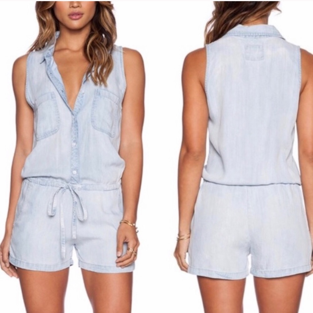 Rails Emerson chambray romper